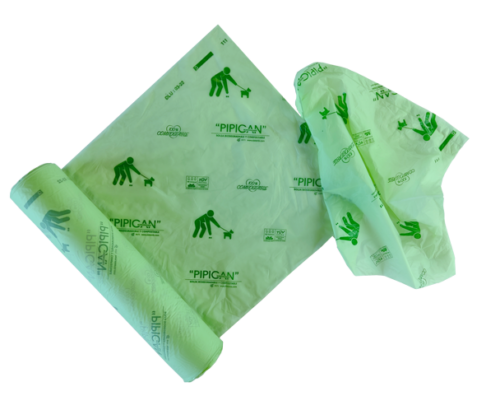 Bolsas biodegradables perro